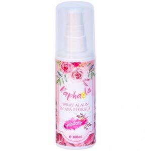Spray alaun in apa florala de trandafir