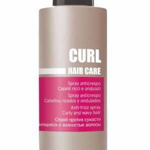 Spray anti-frizz curl