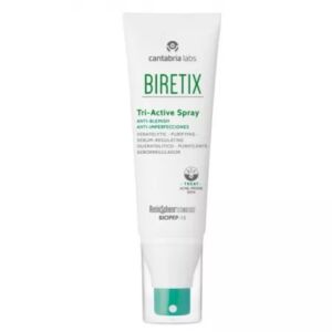 Spray anti-imperfecțiuni pentru ten acneic Biretix Tri-Active