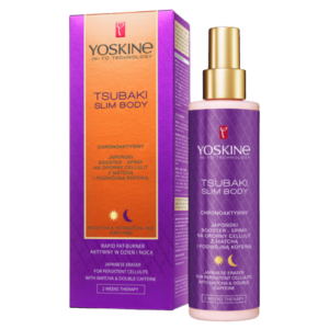 Spray anticelulitic cu matcha Tsubaki Slim Body