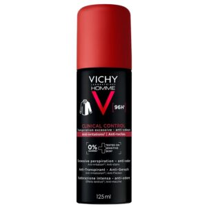 Spray antiperspirant pentru barbati impotriva mirosurilor neplacute Clinical Control 96H