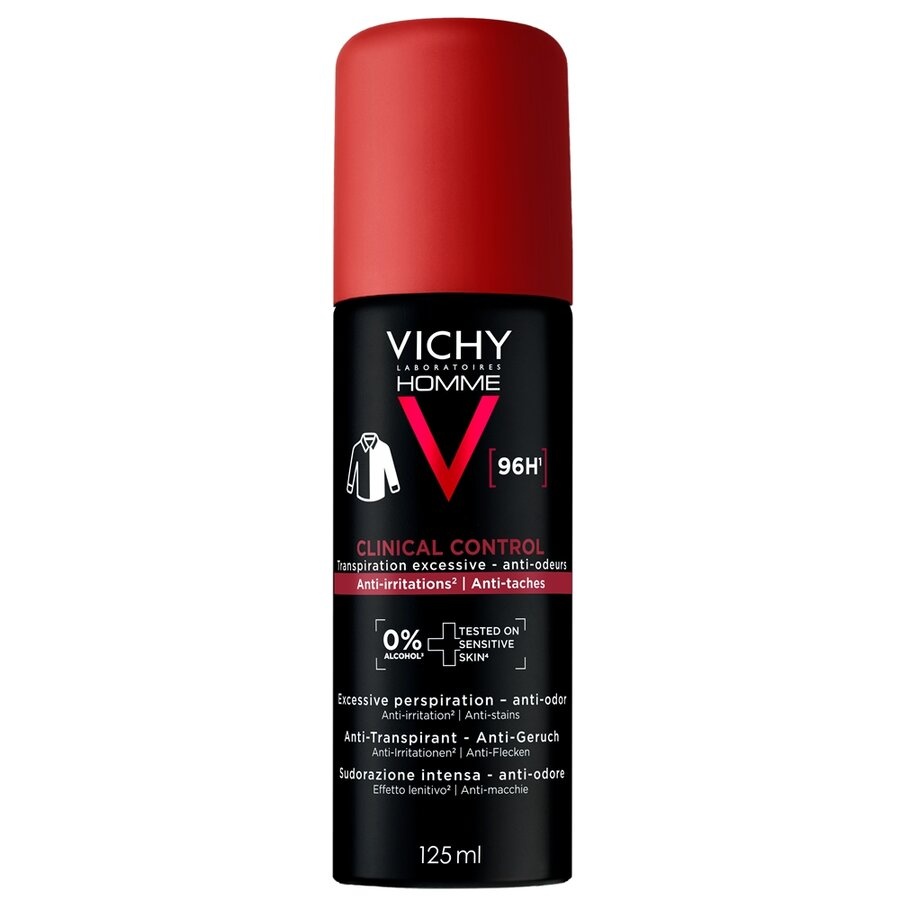 Spray antiperspirant pentru barbati impotriva mirosurilor neplacute Clinical Control 96H