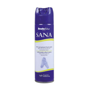 Spray antiperspirant pentru picioare
