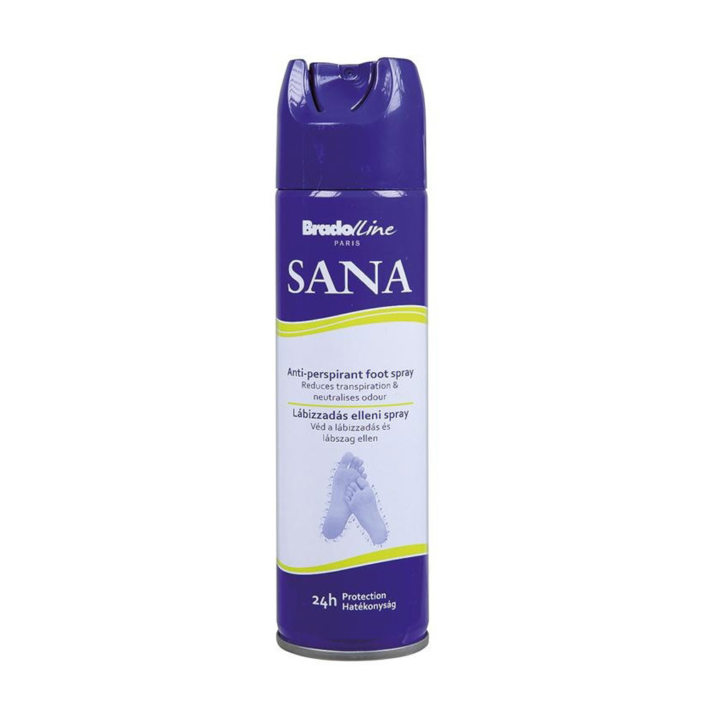 Spray antiperspirant pentru picioare