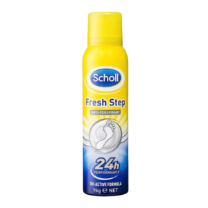 Spray antiperspirant pentru picioare Fresh Step