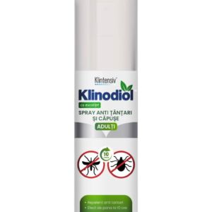 Spray antitantari si capuse pentru adulti Klinodiol