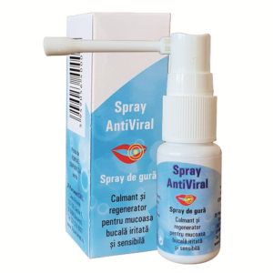 Spray antiviral