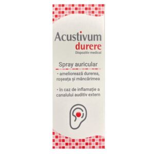 Spray auricular Acustivum