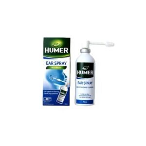 Spray auricular Humer 75ml – Igiena urechii si prevenirea dopurilor de ceara