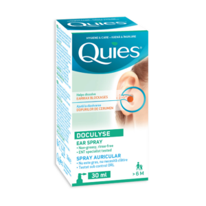 Spray auricular pentru eliminarea dopurilor de ceara Doculyse