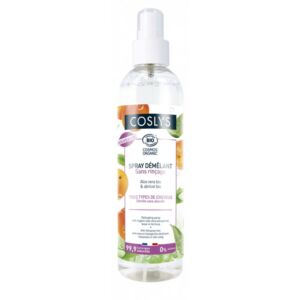 Spray bio pentru styling si descalcire cu Aloe Vera si caise