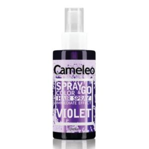 Spray colorant pentru par nuanta Violet Spray & Go