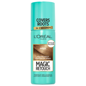Spray corector pentru radacini crescute Magic Retouch Nr. 4 Beige