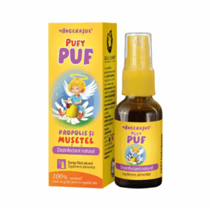 Spray cu Propolis si Musetel PufyPuf