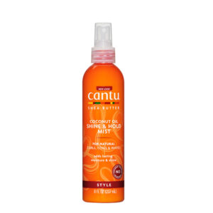 Spray cu Ulei de cocos Shine & Hold Mist