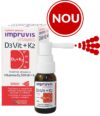 Spray cu Vitamina D3 + K2 Impruvis D3Vit