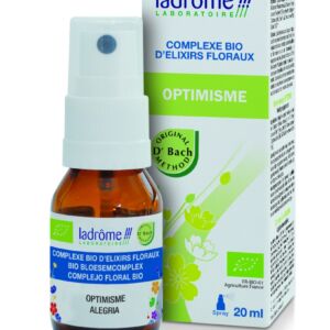 Spray cu complex din elixiruri florale Eco Bach Optimism