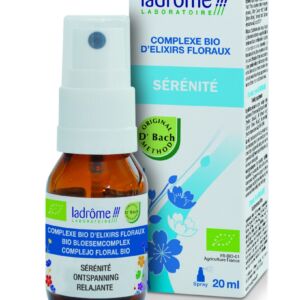 Spray cu complex din elixiruri florale Eco Bach Relaxare