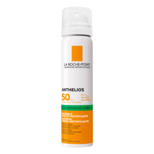 Spray cu efect matifiant pentru fata SPF50+ Anthelios