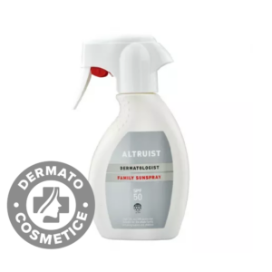 Spray cu protectie solara SPF 50 pentru toata familia Dermatologist