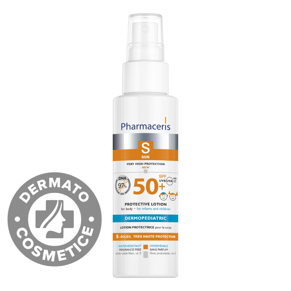Spray cu protectie solara SPF50+ pentru copii S