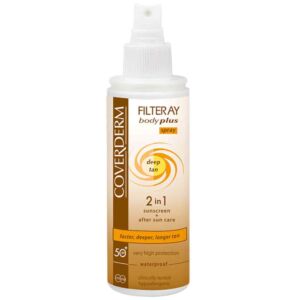 Spray de corp Filteray Body Deep Tan SPF50