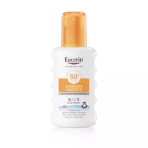 Spray de corp pentru copii SPF 50+ Sun Protect Sensitive