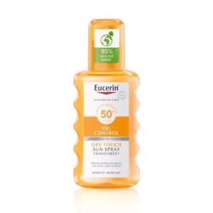 Spray de corp transparent cu SPF 50+