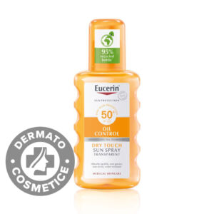 Spray de corp transparent cu SPF50+