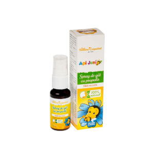 Spray de gat cu propolis ApiJunior Albina Carpatina