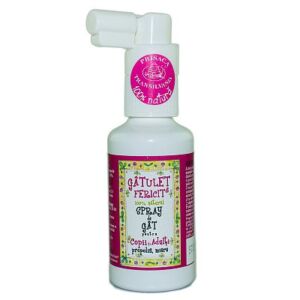 Spray de gat pentru copii si adulti Gatulet Fericit