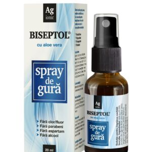 Spray de gura cu Aloe Vera BiSeptol