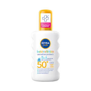 Spray de protectie solara pentru copii SPF 50+ Sensitive Protect