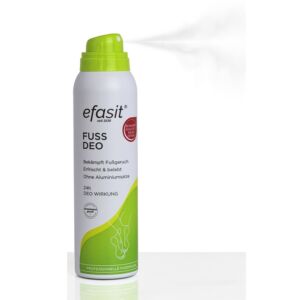 Spray deodorant pentru picioare 24h