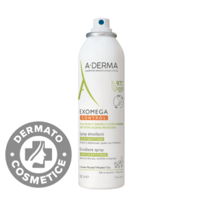 Spray emolient pentru piele uscata Exomega Control