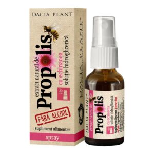 Spray extract de propolis cu echinacea