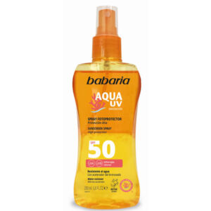Spray facial cu SPF 50 Aqua UV