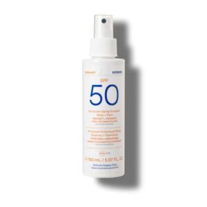 Spray fata si corp cu protectie solara SPF 50 Yoghurt Sun