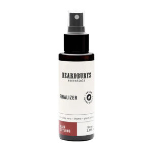 Spray finish semi-mat pentru par