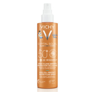 Spray fluid SPF50+ Capital Soleil Kids Cell Protect