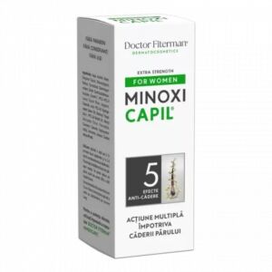 Spray impotriva caderii parului femei Minoxicapil