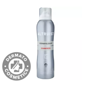 Spray invizibil cu protectie solara SPF 50 Dermatologist Sunscreen