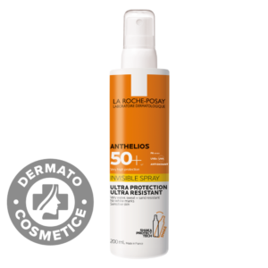 Spray invizibil fara parfum SPF 50+ Anthelios