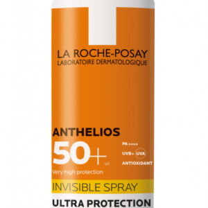 Spray invizibil fara parfum SPF50+ Anthelios