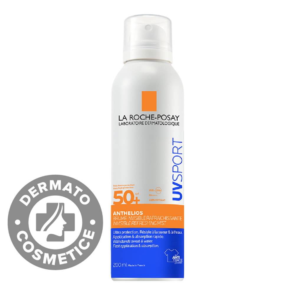 Spray invizibil reimprospatant SPF50+ Anthelios UVSport