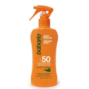 Spray lotiune cu SPF 50 si Aloe Vera
