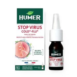 Spray nazal Humer Stop Virus 15ml – Protectie impotriva virusurilor