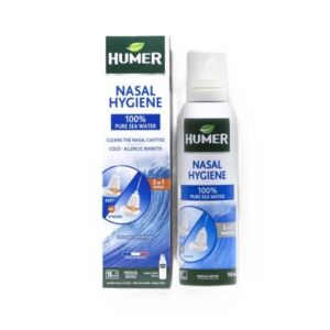 Spray nazal Humer cu apa de mare 150ml – Igiena nazala zilnica pentru adulti