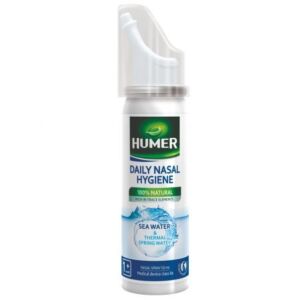 Spray nazal Humer cu apa termala 50ml – Igiena zilnica pentru sugari