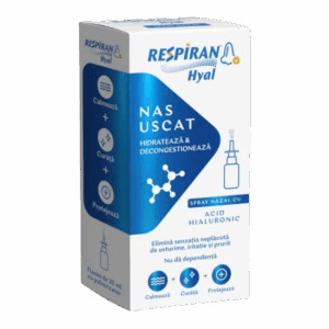 Spray nazal cu acid hialuronic Respiran Hyal